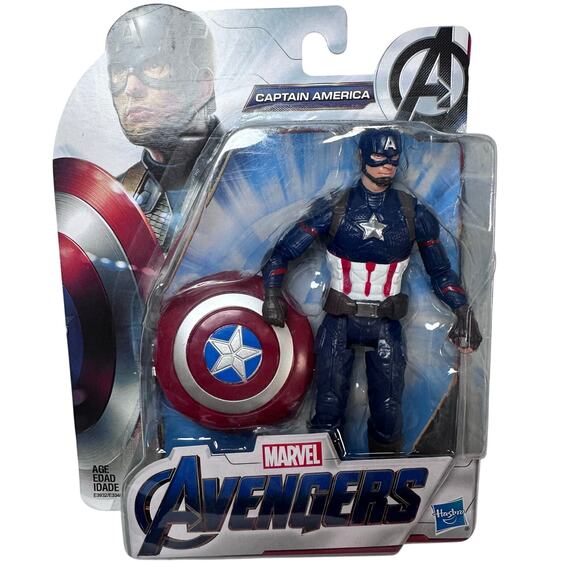 New avengers marvel captain america action figure - Picture 1 of 4